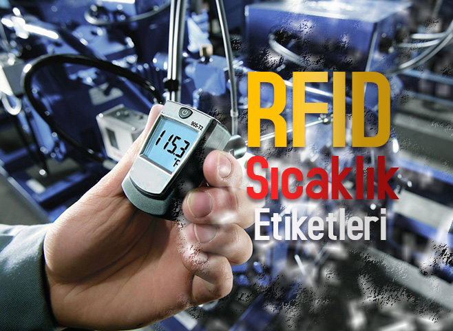 RFID Sıcaklık Etiketleri