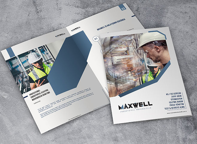 maxwell endüstriyel elektrik katalog